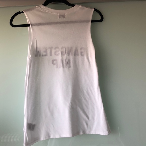 Gangster nap graphic tank - Picture 2 of 2